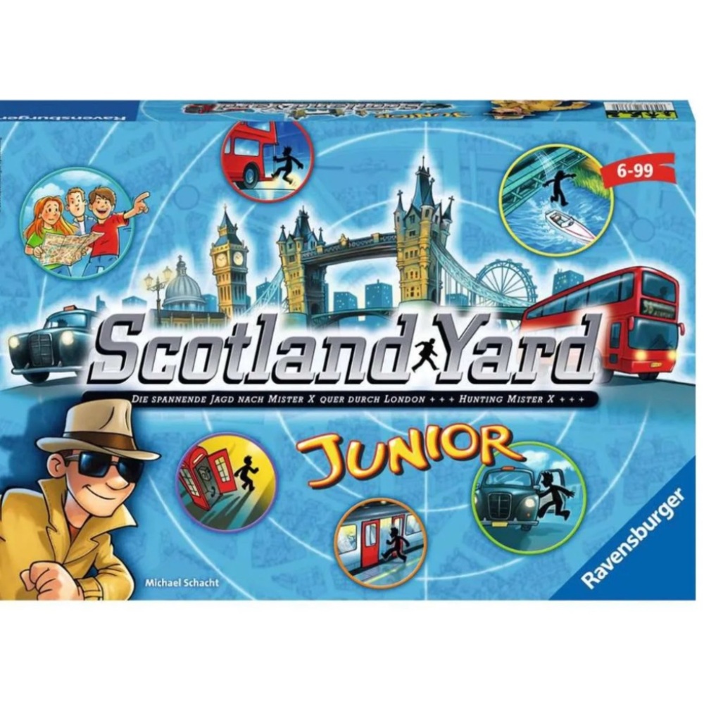 Ravensburger Scotland Yard Junior Game